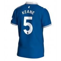 Everton Michael Keane #5 Replika Hemmatröja 2023-24 Kortärmad